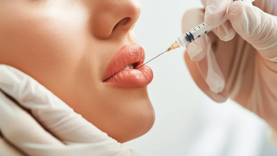 Filler treatment for smooth skin and defined contours at Laser Clinic.